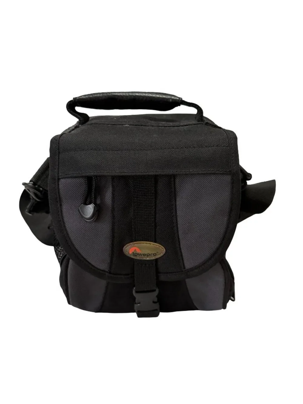 Lowepro EX 120 Camera Bag Black Padded DSLR Shoulder Case with Dividers